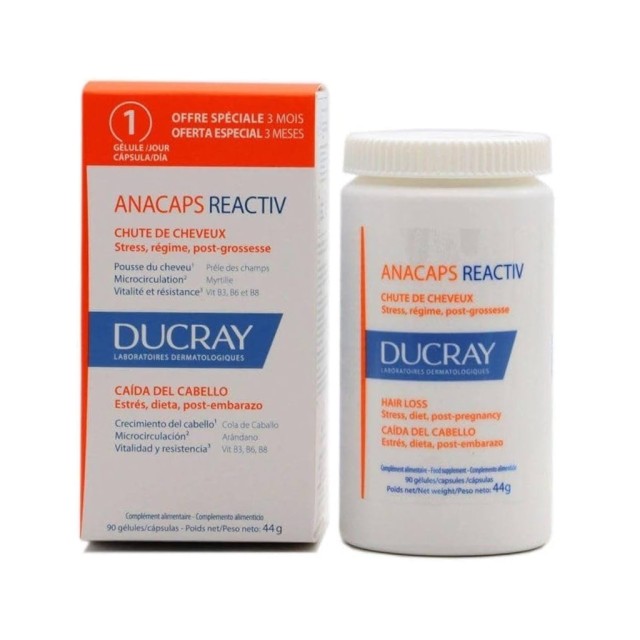 دوکری قرص ضدریزش آناکپس Reactiv (90 عددی)