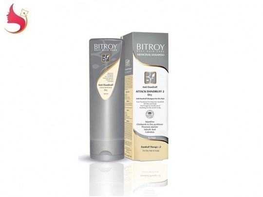 شامپو ضد شوره قوی موی خشک بیتروی (250 میل)