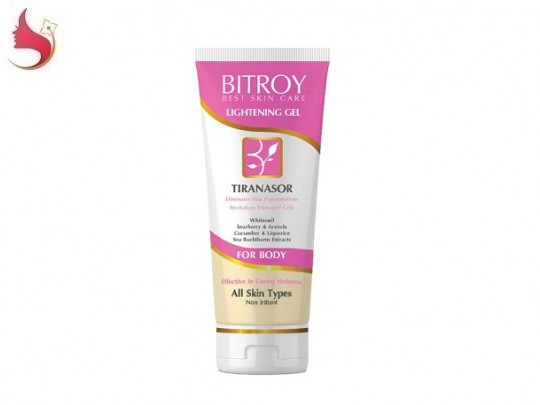 ژل روشن کننده بدن بیتروی (75 میل)