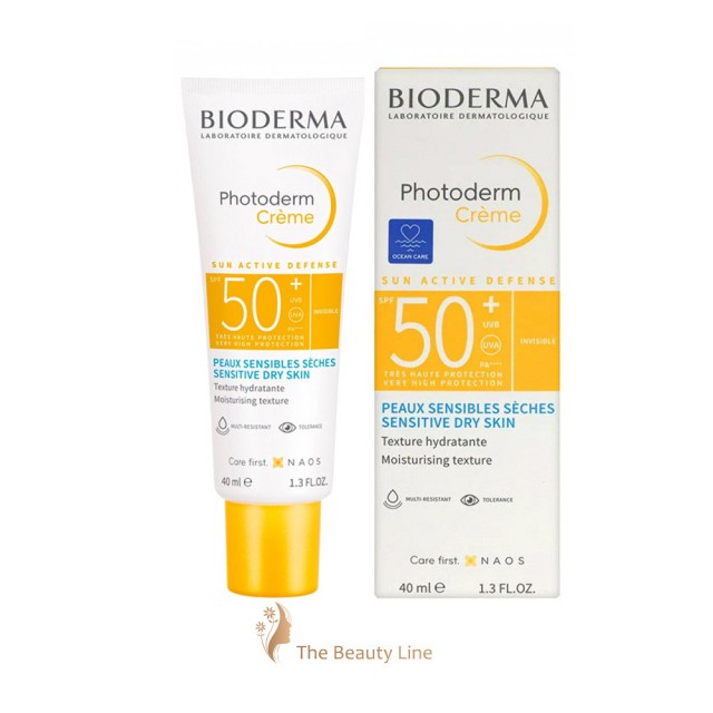 کرم ضدآفتاب فتودرم بایودرما(پوست خشک) Bioderma Photoderm Creme SPF50