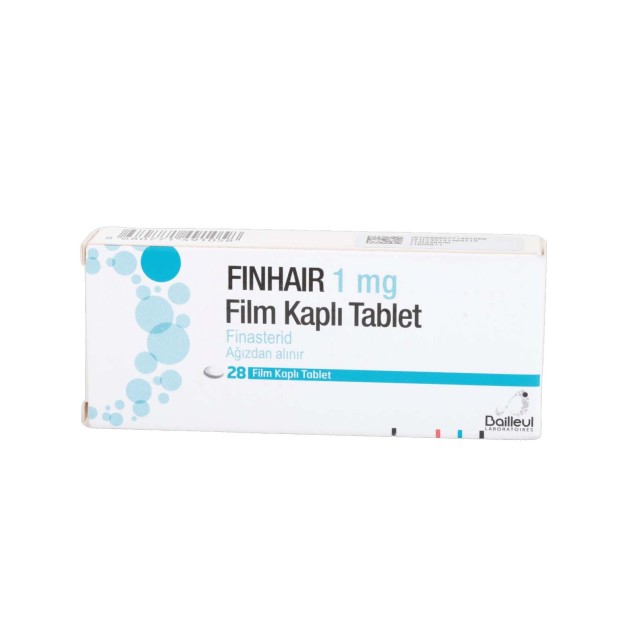 قرص درمان ریزش موی فین هیر Finhair (فیناستراید) 28 عددی