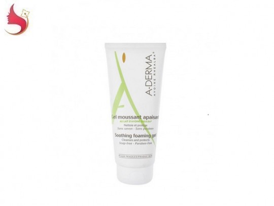 آدرما ژل پاک کننده و التیام بخش (200 میل)