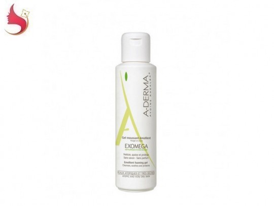آدرما ژل پاک کننده و التیام بخش اگزومگا (200 میل)