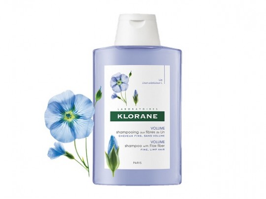 کلوران شامپوی حجم دهنده تخم کتان (200 میل)