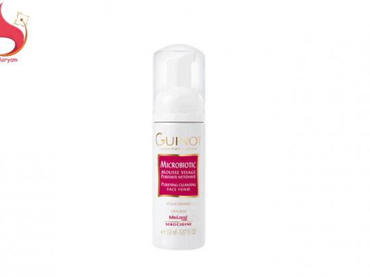 گینو فوم پاک کننده میکروبیوتیک (150 میل)