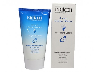اریکه کرم مرطوب کننده و ضد چروک 4 در 1 دست (150 میل)