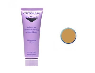 کرم پودر بدن و پا لگ مجیک (شماره 4) (SPF16)