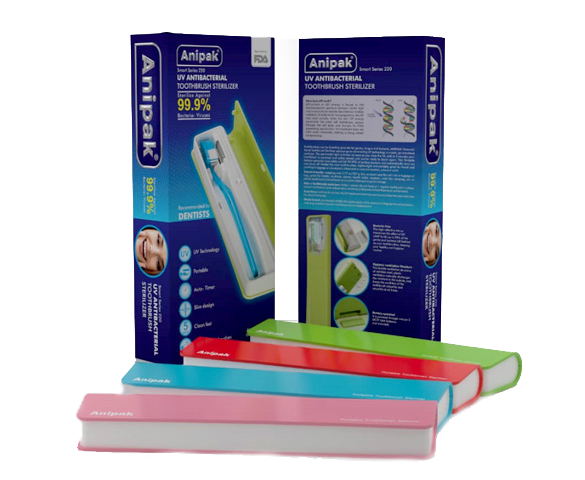 استریل کننده مسواک آنیپک Anipak