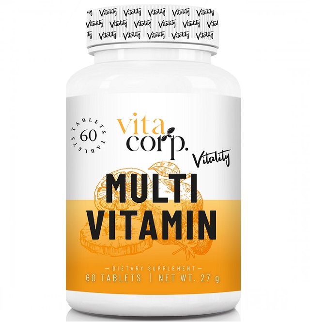 قرص مولتی ویتامین ویتاکورپ (60 عددی)
