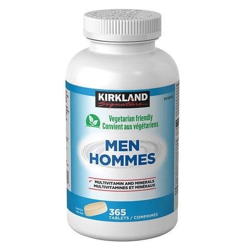 قرص مولتی ویتامین آقایان Kirkland Multi Vitamin Men کرکلند (365 عددی)