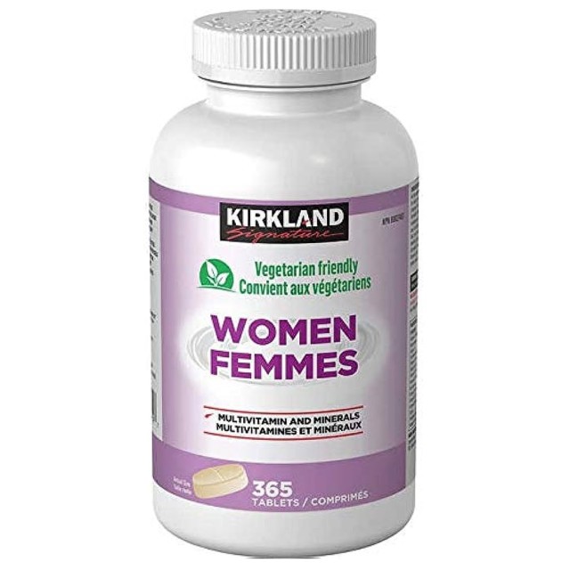 قرص مولتی ویتامین بانوان Kirkland Multi Vitamin Women کرکلند (365 عددی)