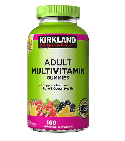 پاستیل مولتی ویتامین Kirkland Gummies Multi Vitamin کرکلند (160 عددی)