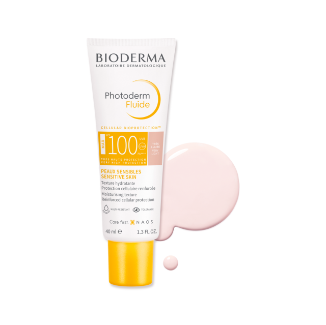 کرم ضدآفتاب فلویید بایودرما (پوست حساس)  Bioderma Photoderm Max SPF100 Sensitive Skin