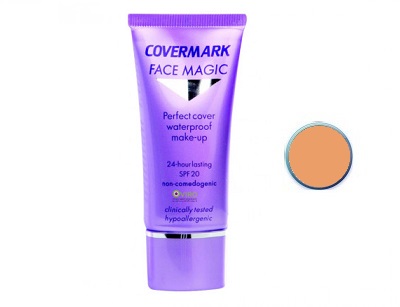 کرم پودر پوشاننده صورت فیس مجیک SPF 20 (شماره 3)