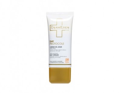 کرم روز پوست چرب SPF50 (دی پروتوکل) (50 میل)