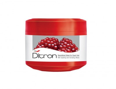 دیترون ماسک موی انار مخصوص موهای رنگ‌شده (قبل از آبکشی)  (400 میل)