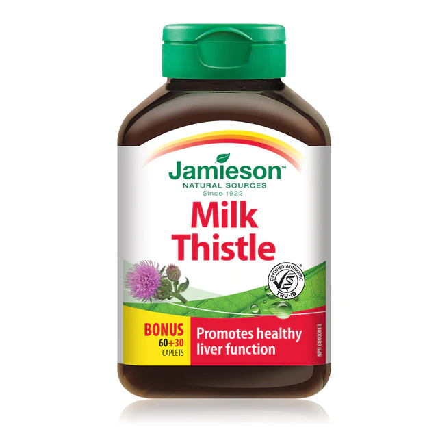 قرص خار مریم Milk Thistle 150mg جیمسون (90 عددی)