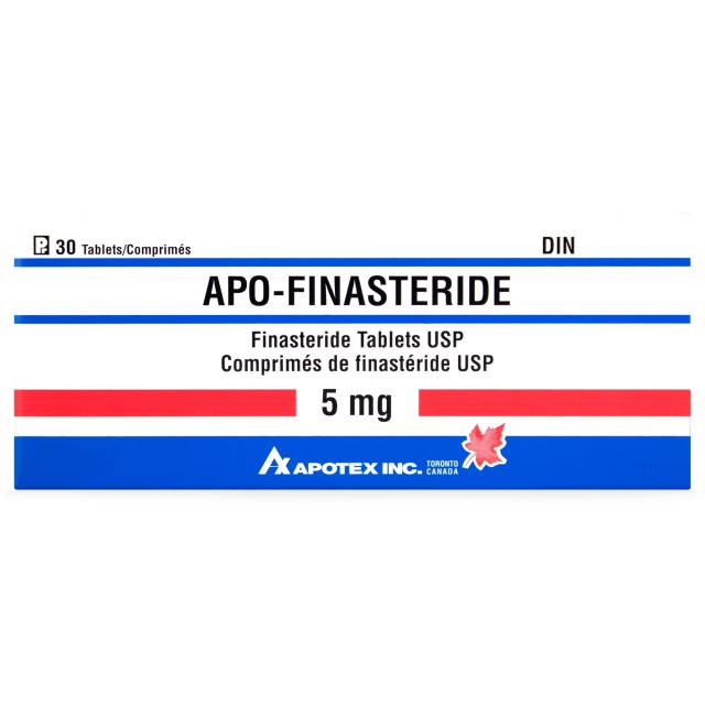 قرص فیناستراید Apotex Finasteride 5mg (30 عددی)