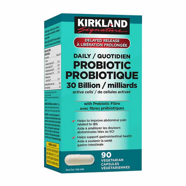 کپسول گیاهی پروبیوتیک Kirkland Probiotic کرکلند (90 عددی)