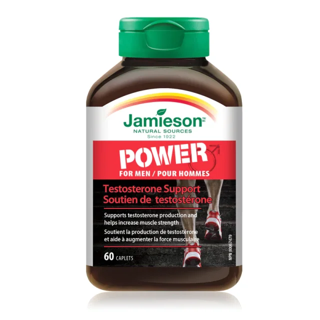 قرص افزایش تستوسترون Jamieson Power for Men جیمیسون (60 عددی)
