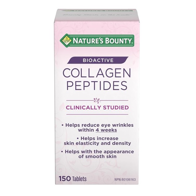 پپتید کلاژن ماهی هیدرولیز شده Collagen Peptides نیچرز بونتی (150 عددی)