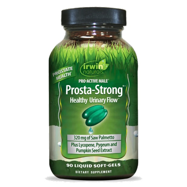 سافت ژل پروستات سالم Prosta-Strong Healthy Urinary Flow Irwin Naturals ایروین نچرالز (90 عددی)