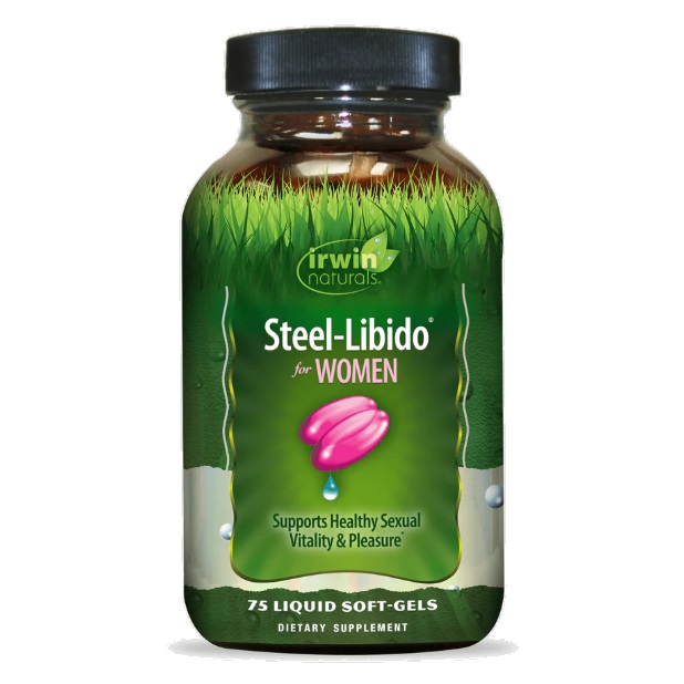 سافت ژل سلامت بانوان Steel-Libido for Women Irwin Naturals ایروین نچرالز (75 عددی)