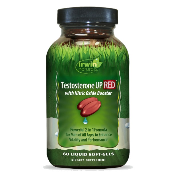 سافت ژل افزایش تستوسترون Testosterone UP RED Irwin Naturals ایروین نچرالز (60 عددی)