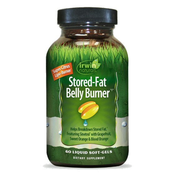 سافت ژل چربی سوز Stored-Fat Belly Burner Irwin Naturals ایروین نچرالز (60 عددی)