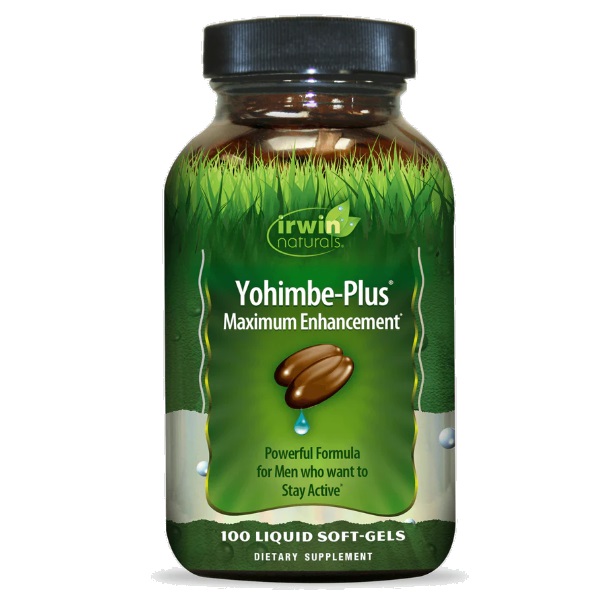 سافت ژل ویتامین Yohimbe Plus Irwin Naturals ایروین نچرالز (100 عددی)