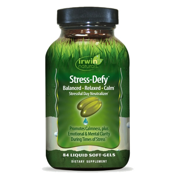 سافت ژل تسکین استرس Stress-Defy Irwin Naturals ایروین نچرالز (84 عددی)