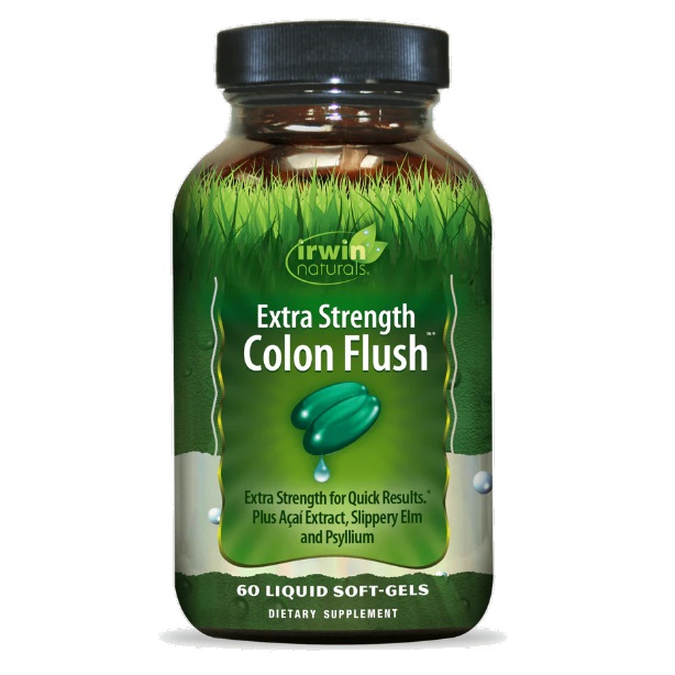 سافت ژل شستشوی گوارش Extra Strength Colon Flush Irwin Naturals ایروین نچرالز (90 عددی)