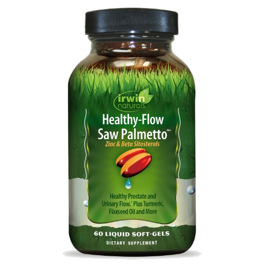 سافت ژل عصاره ساوپالمتو Healthy-Flow Saw Palmetto Irwin Naturals ایروین نچرالز (60 عددی)