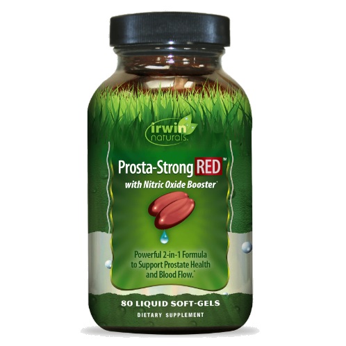سافت ژل پروستات سالم Prosta-Strong RED Irwin Naturals ایروین نچرالز (80 عددی)