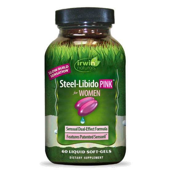 سافت ژل مولتی ویتامین بانوان Steel-Libido PINK Irwin Naturals ایروین نچرالز (60 عددی)