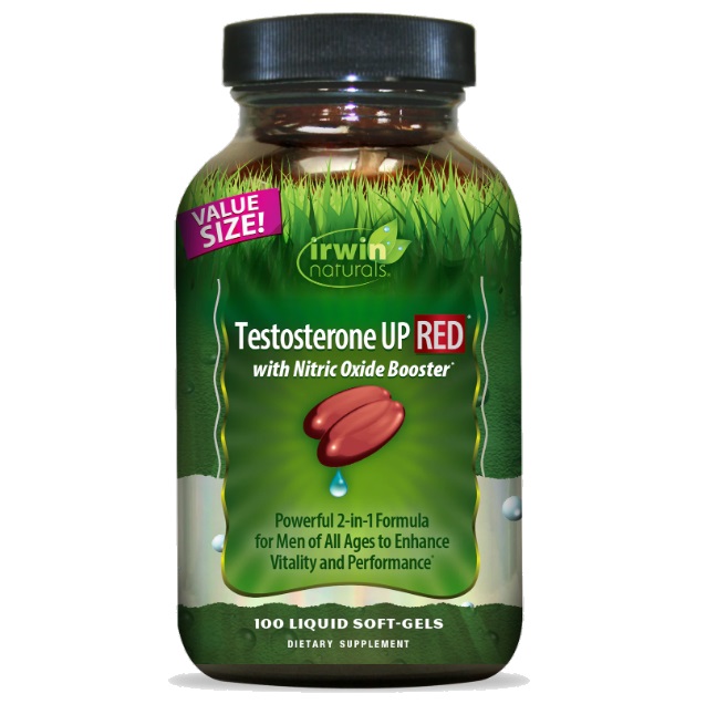 سافت ژل افزایش تستوسترون Testosterone UP RED Irwin Naturals ایروین نچرالز (100 عددی)