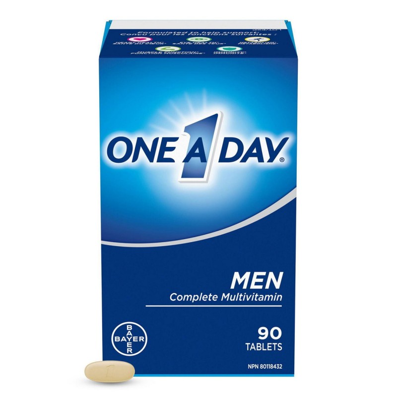 مولتی ویتامین آقایان Bayer One Day Man's بایر (90 عددی)