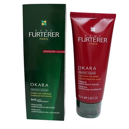 رنه فورترر نرم کننده درخشان کننده مو ی رنگ شده اوکارا پروتکت کالر (100 میل)