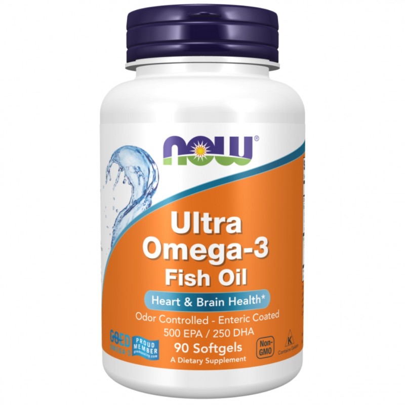 سافت ژل امگا 3 NOW Ultra Omega (90 عددی)