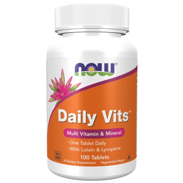 قرص مولتی ویتامین روزانه NOW Daily Multivitamin (100 عددی)