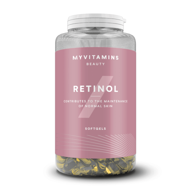 سافت ژل رتینول My Vitamins Retinol مای ویتامینز (90 عددی)