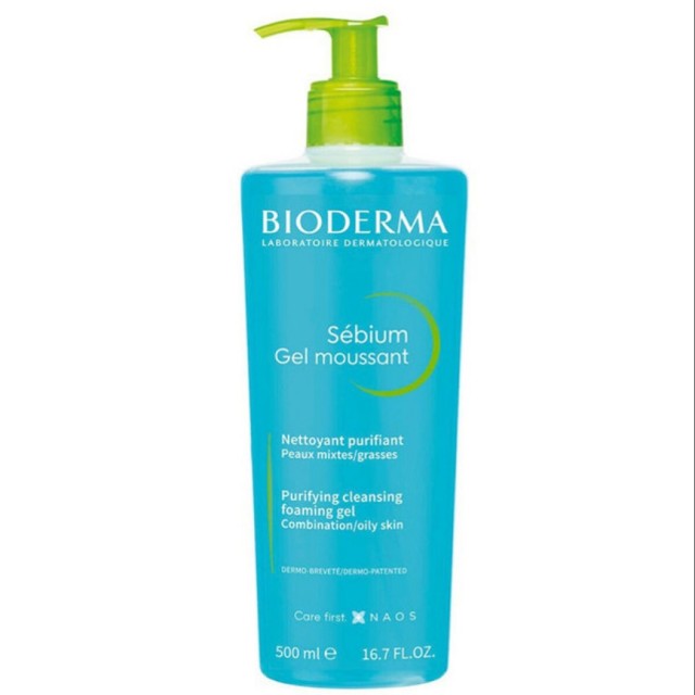 ژل شستشوی بایودرما پوست چرب Bioderma Sebium Gel Moussant