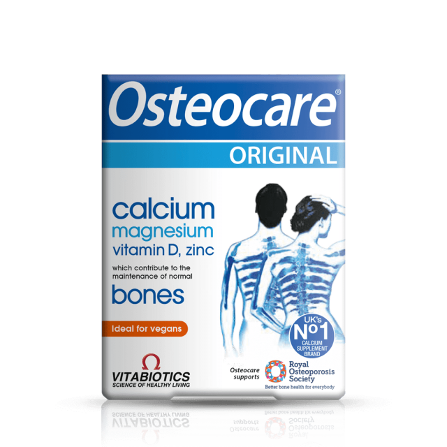 قرص سلامت استخوان Osteocare Original ویتابیوتیکس (30 عددی)