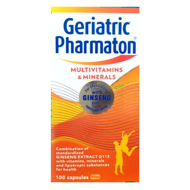 قرص فارماتون همراه با جینسینگ Sanofi سوئیسی (100 عددی)