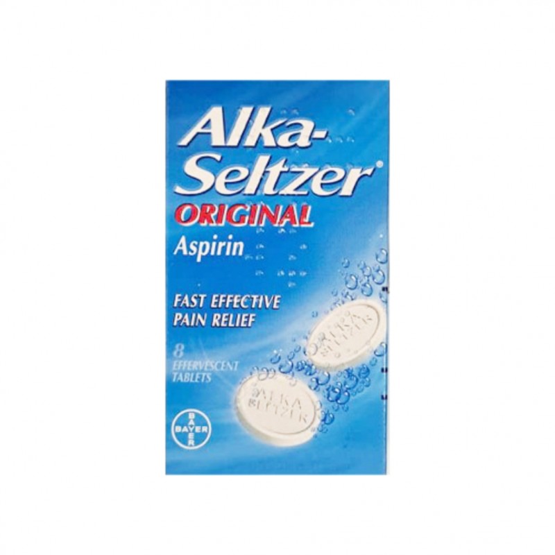 قرص جوشان تسکین آلکا سلتزر بایر Bayer Alka-Seltzer (20 عددی)