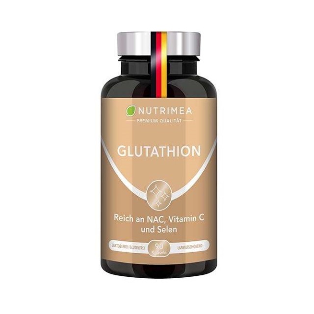 کپسول گلوتاتیون روشن کننده پوست Nutrimea Glutathione (90 عددی)