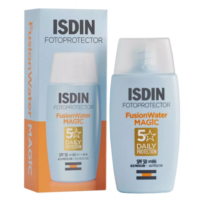 کرم ضد آفتاب فیوژن واتر مجیک ایزدین ISDIN Fotoprotector Magic SPF50 (50 میل)