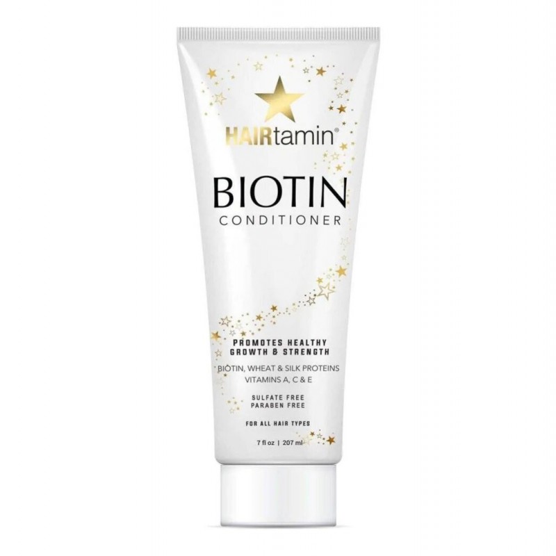 نرم کننده بیوتین هیرتامین Hairtamin Biotin Conditioner (207 میل)