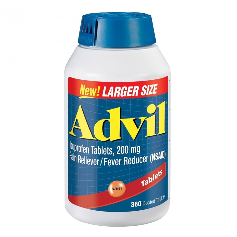 قرص ادویل Advil 200mg (360 عددی)