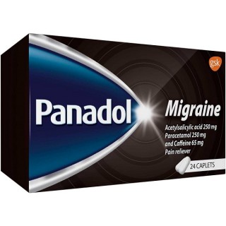 قرص میگرن پانادول Panadol Migraine (24 عددی)